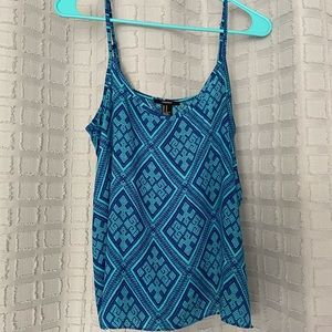 Forever 21 silky blouse